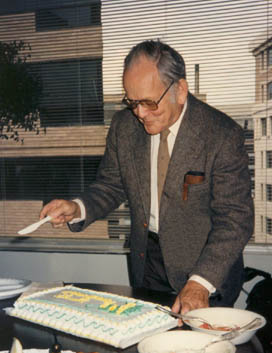 Garrett's 70<sup>th</sup> birthday in D.C.